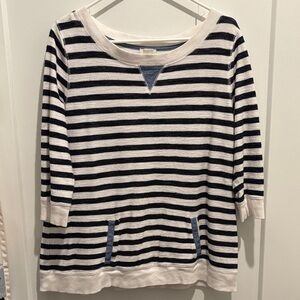 Striped Black and White Sweater